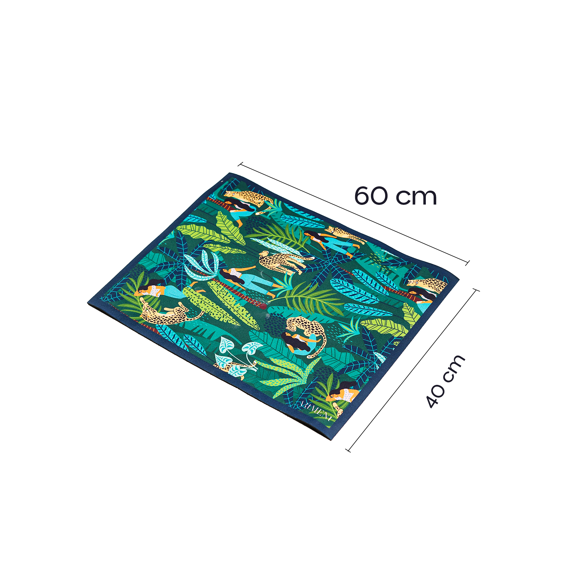 Paradise Bloom Diatomaceous Earth Bath Mat