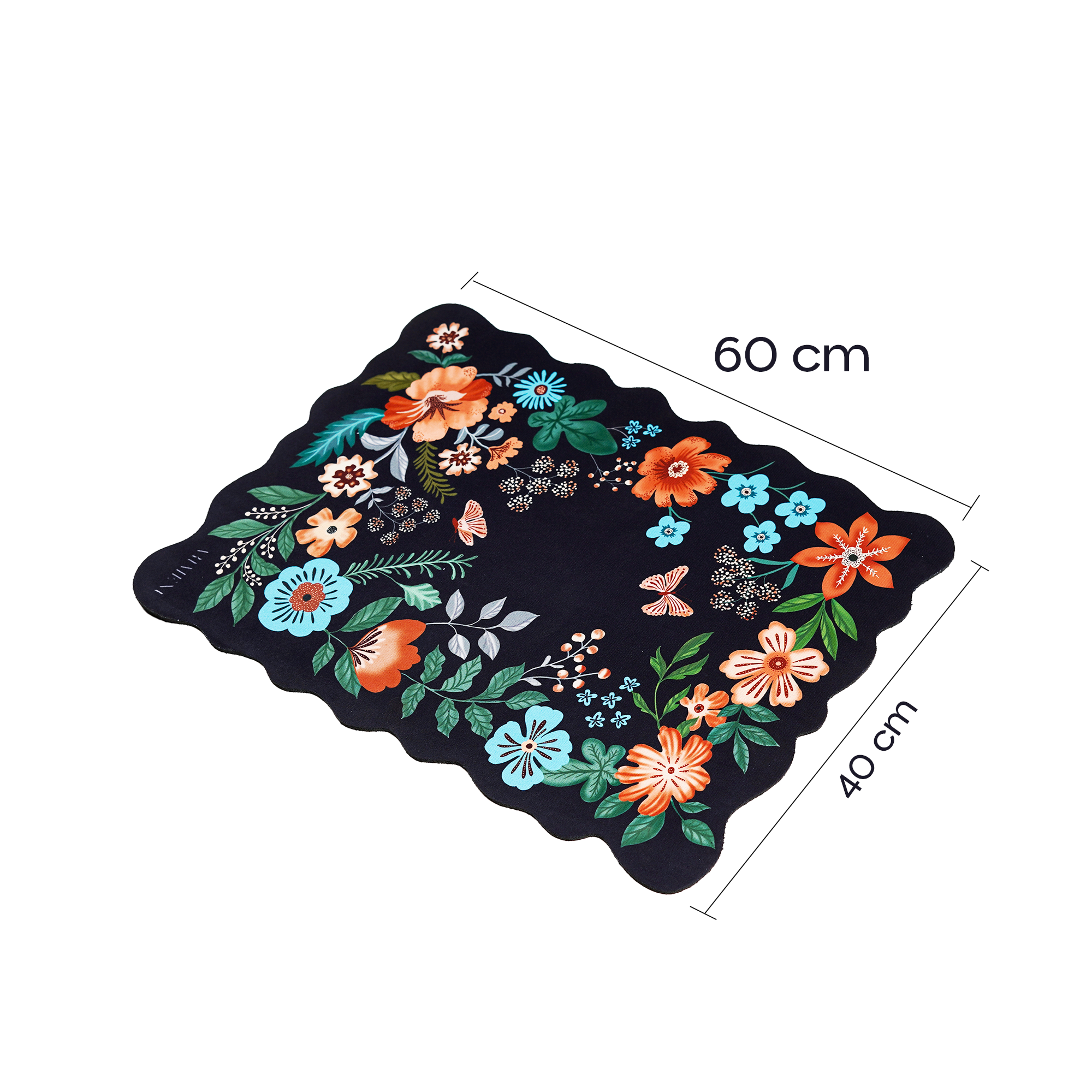 Paradise Bloom Diatomaceous Earth Bath Mat