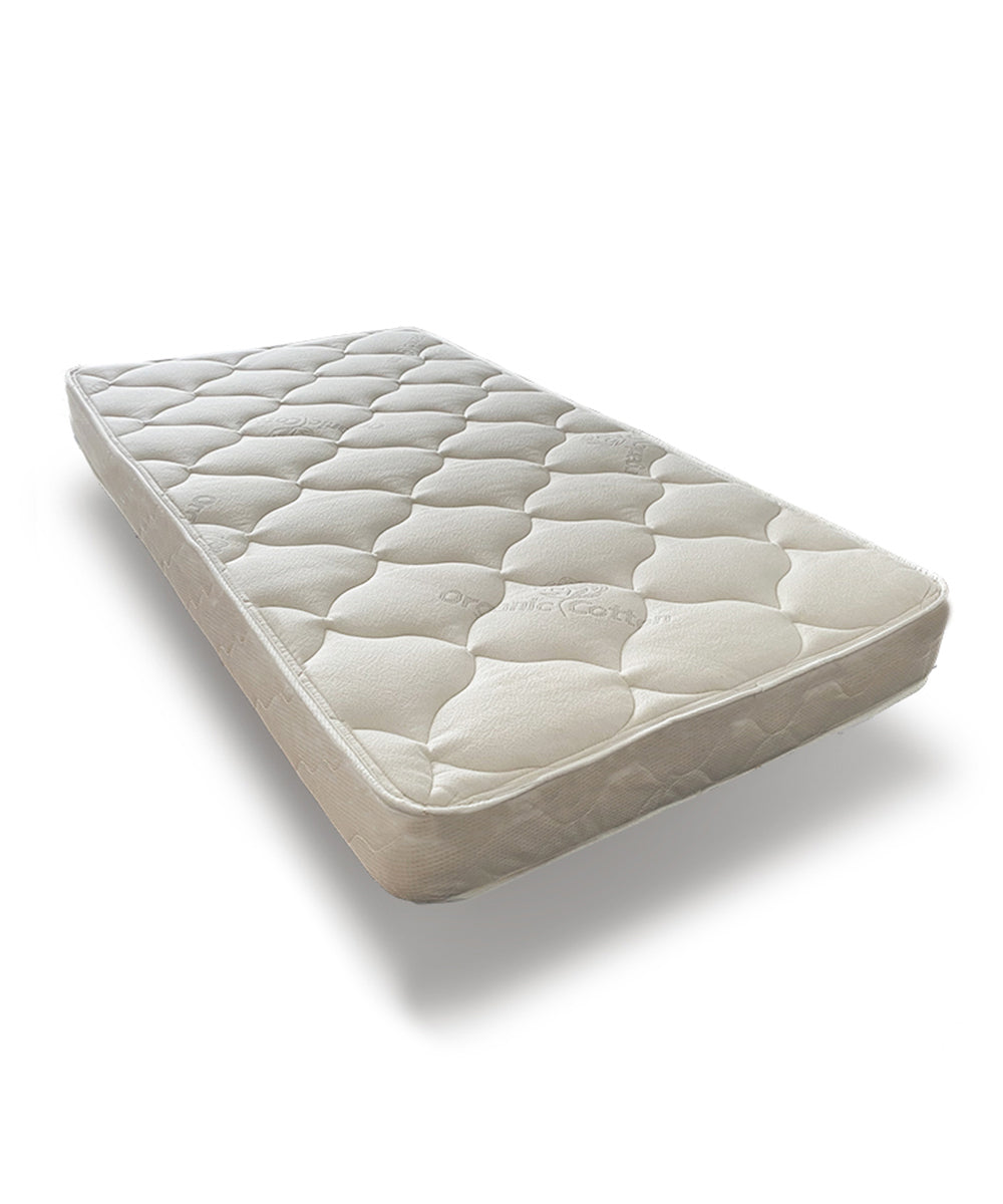 Dual Firm mattress with subtle geometric quilting, shown on a plain white background.