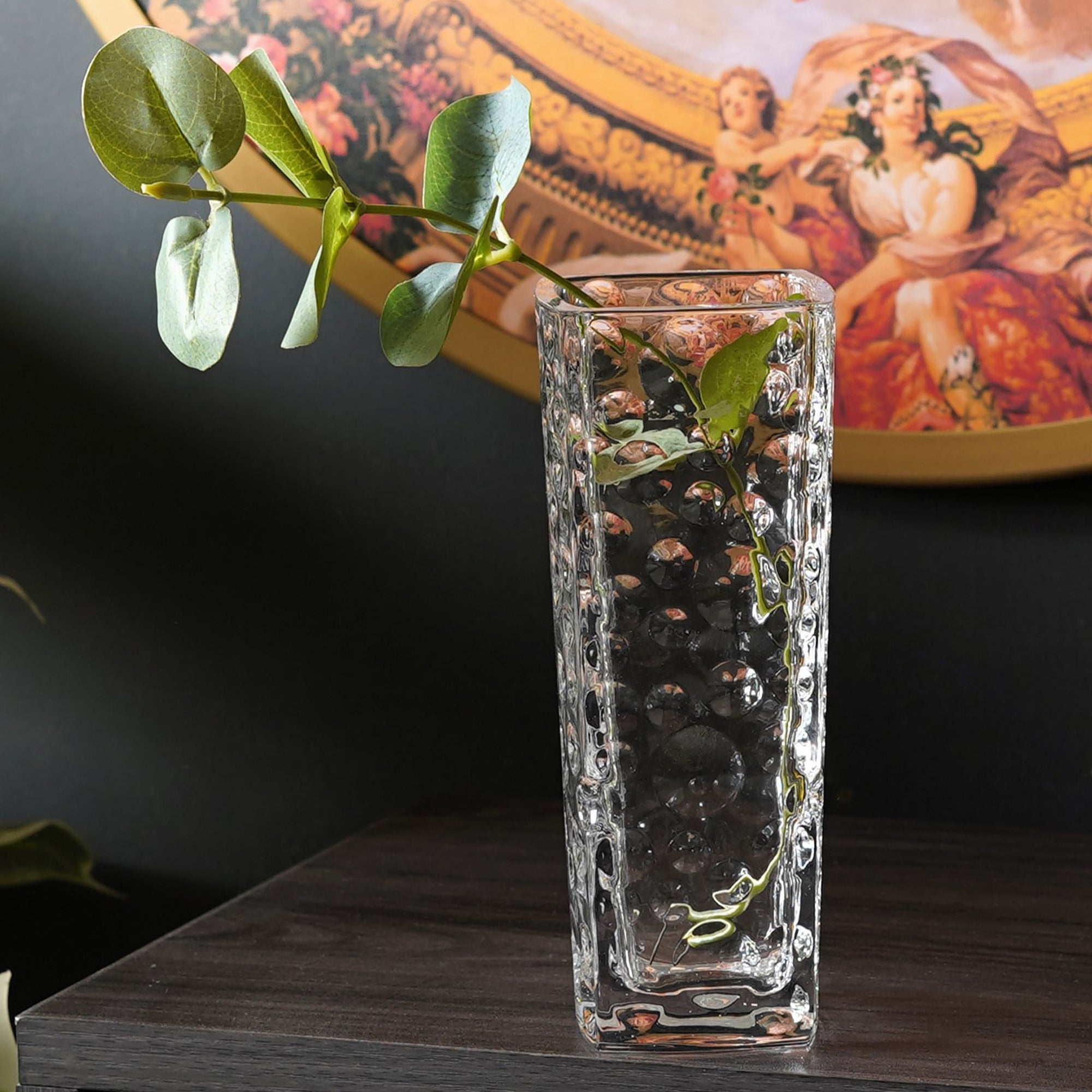 Minimal Frenzy Glass Vase - The Artment