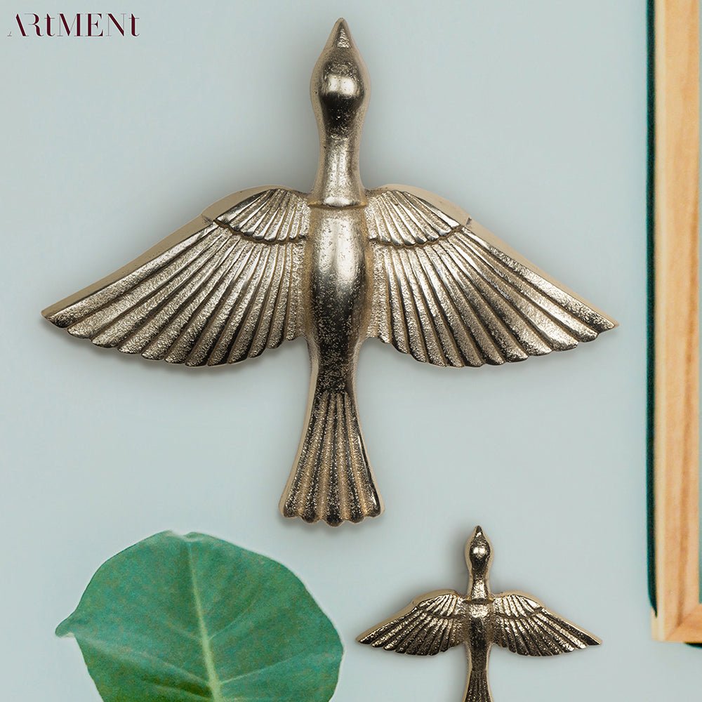 Minimalist Flight To Freedom Wall Decor (Set of 4) - The Artment