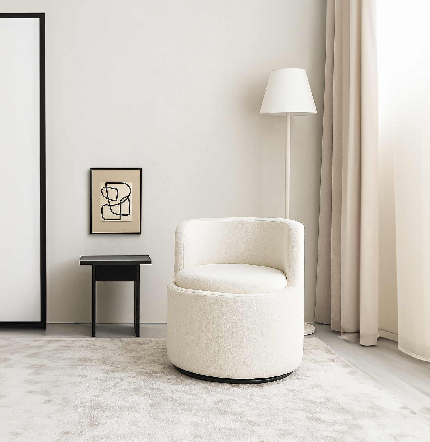 Snuggle Swivel Chair