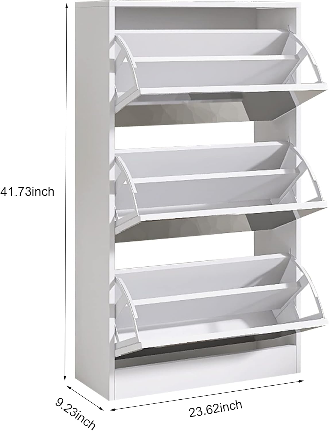Mirrage - Mirror Shoe Cabinet - The Artment