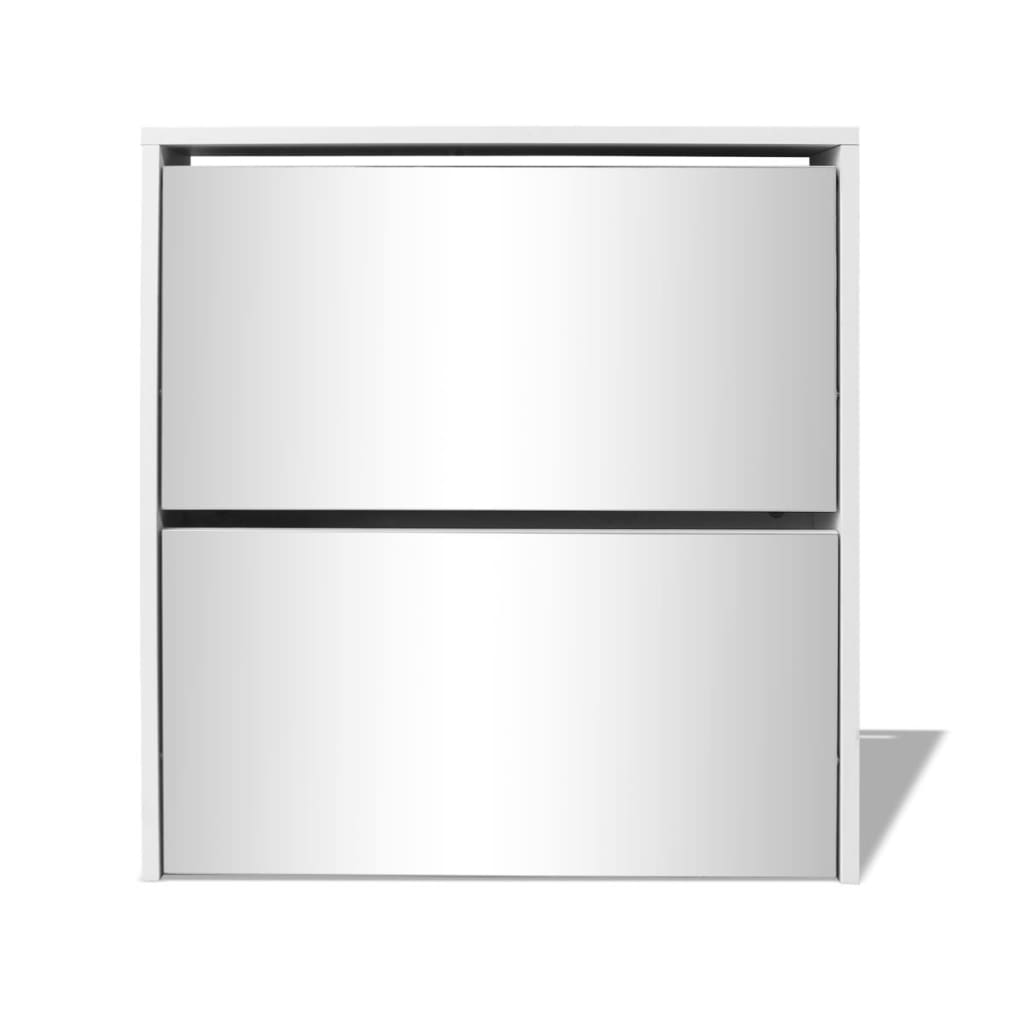 Mirrage - Mirror Shoe Cabinet - The Artment