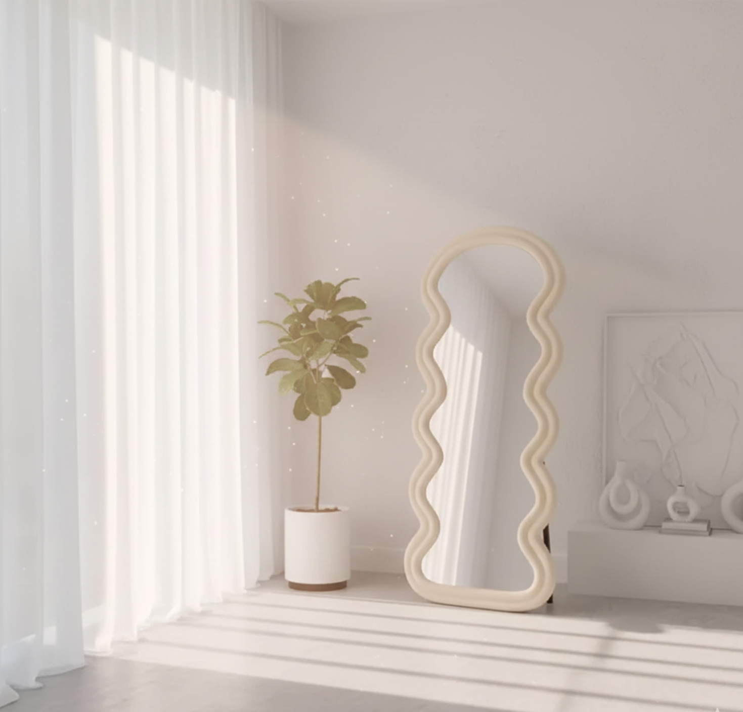 The Ripple Edge Mirror