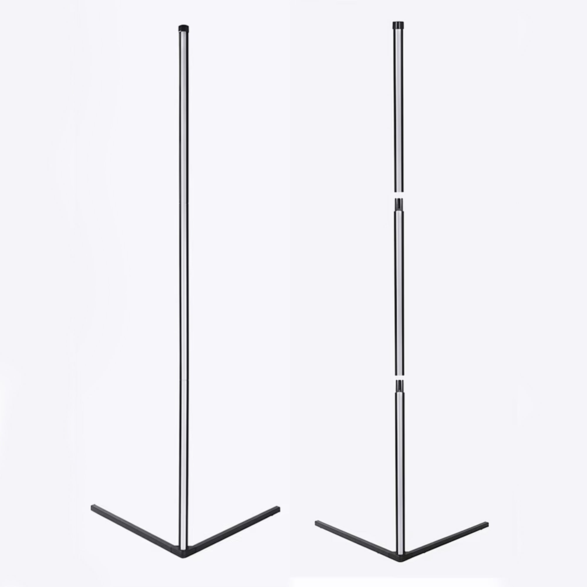 Modern Art Zenith Corner Floor Lamp - The Artment