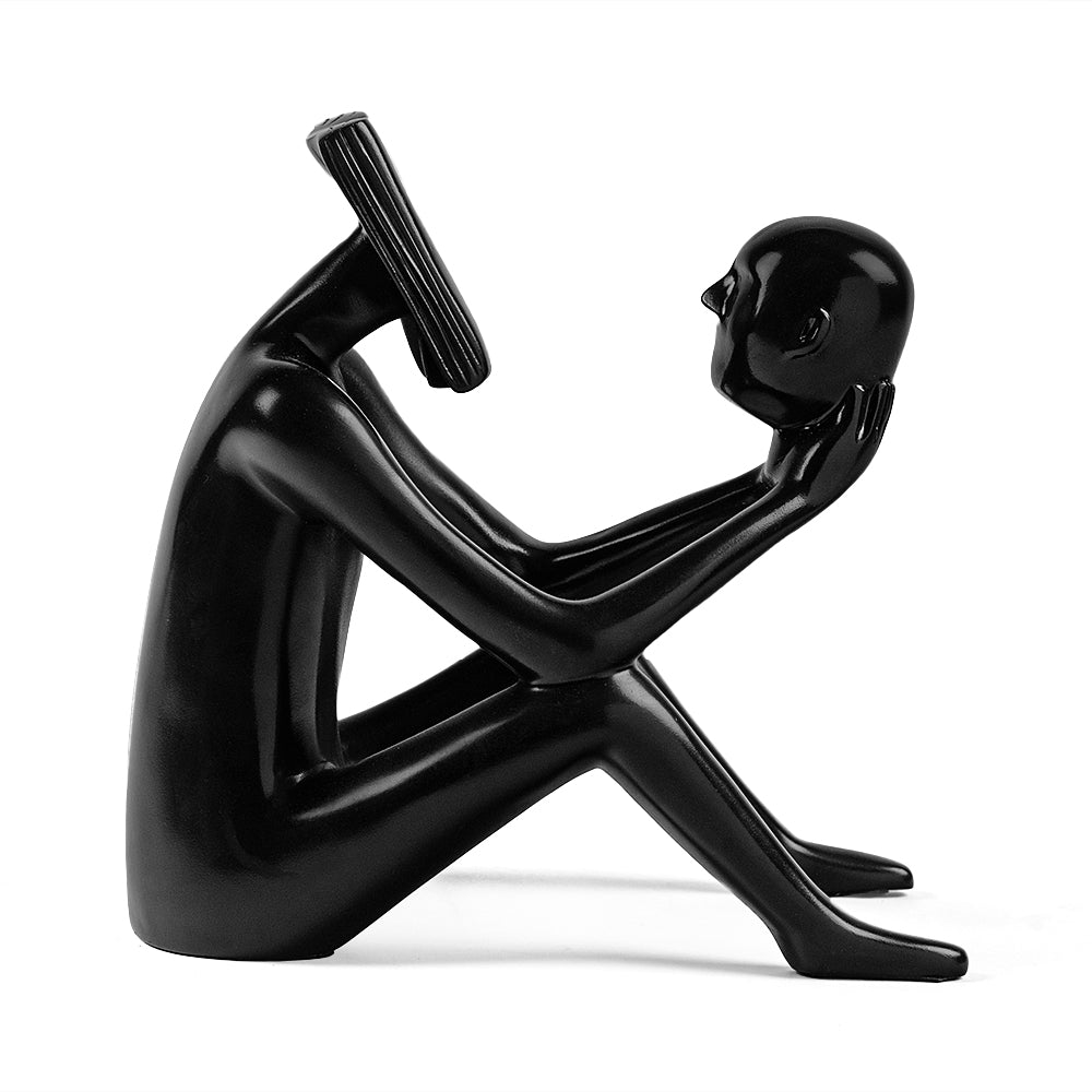 Modern Enlightened Mind Sculpture - The Artment