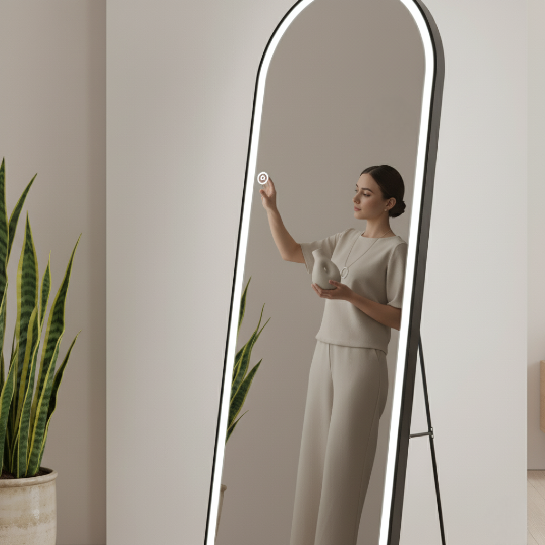Halo Arch Mirror