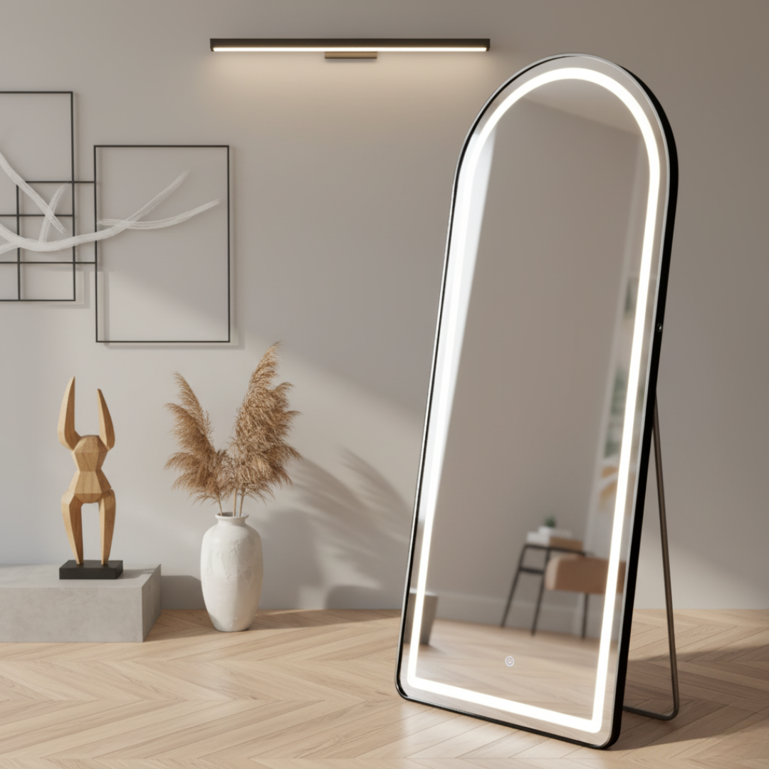 Halo Arch Mirror