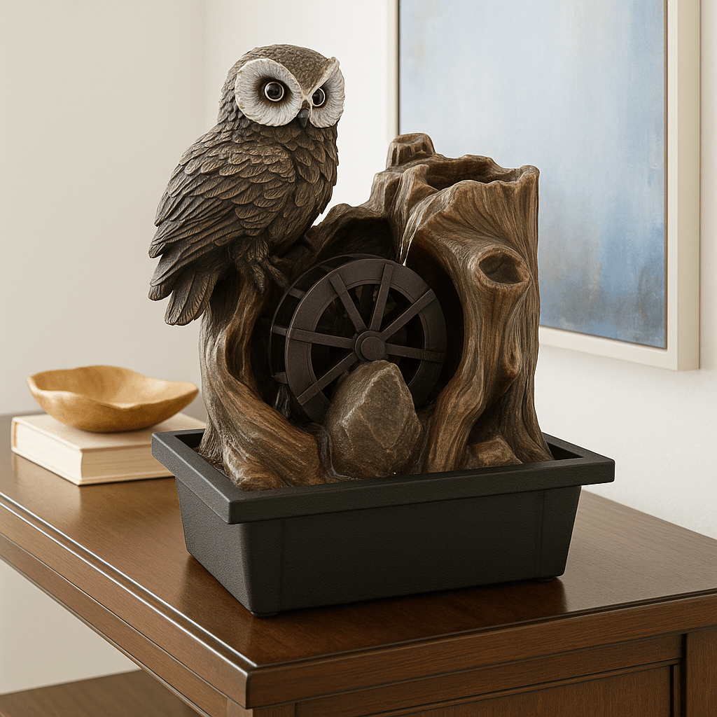 Owlspring Table Fountain - The Artment