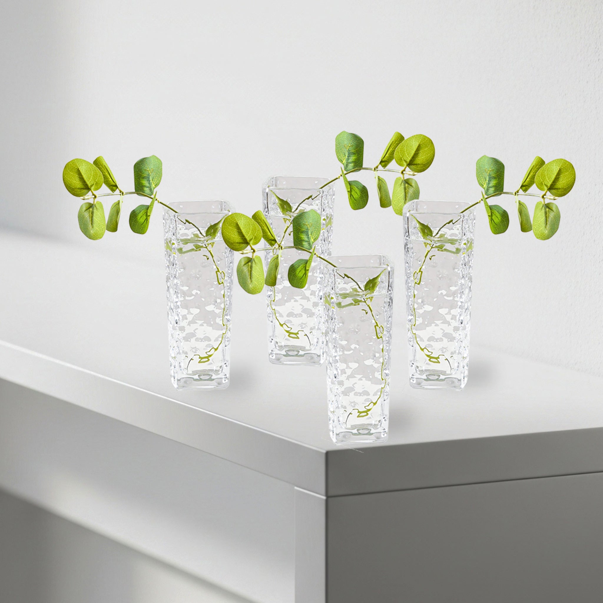 Pebble Glass Vase - The Artment