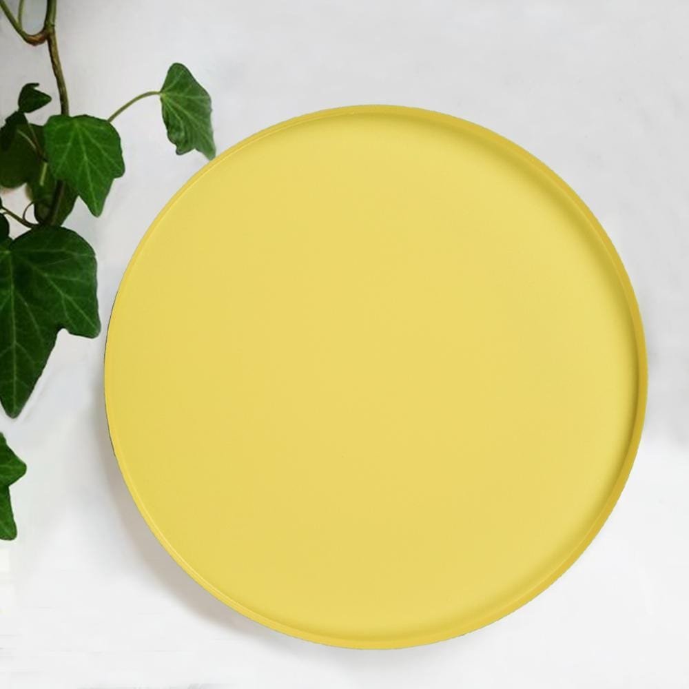 POP Yellow Serving Tray - The Artment