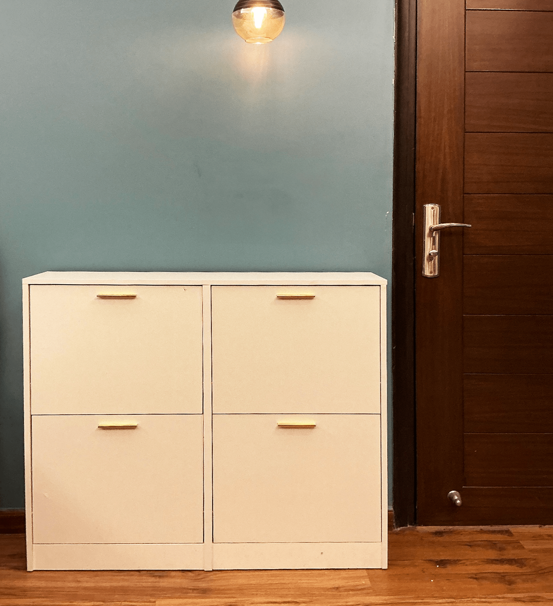 Quadra Shoe Organizer Cabinet (4 Tier) - The Artment
