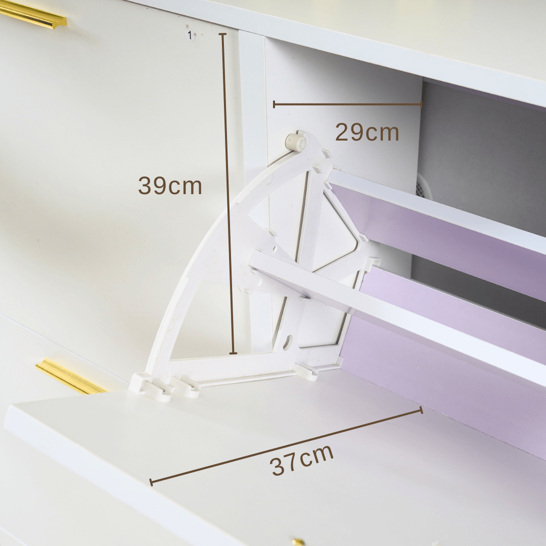 Quadra Shoe Organizer Cabinet (4 Tier) - The Artment