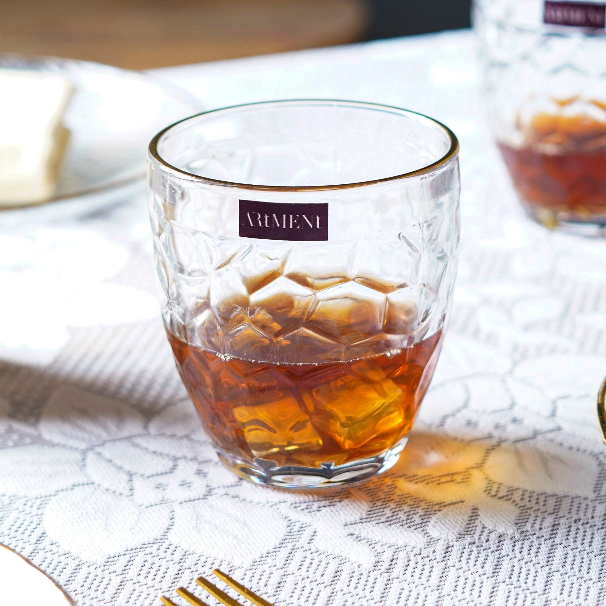 RadiantRim Whiskey Glass Set - The Artment