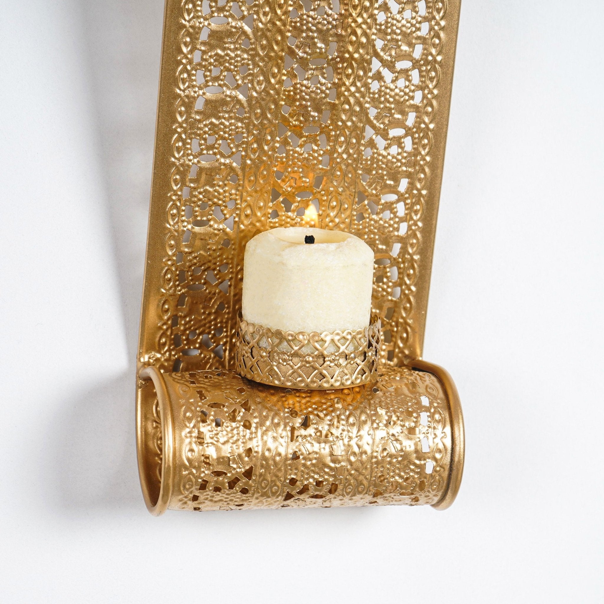 Regal Radiance Tealight Holder - The Artment