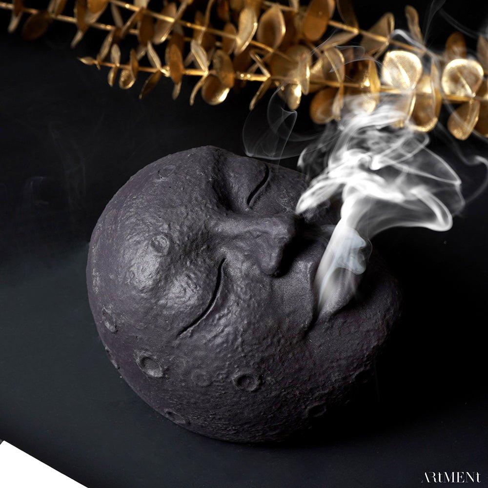 Resting Face Incense Holder - The Artment