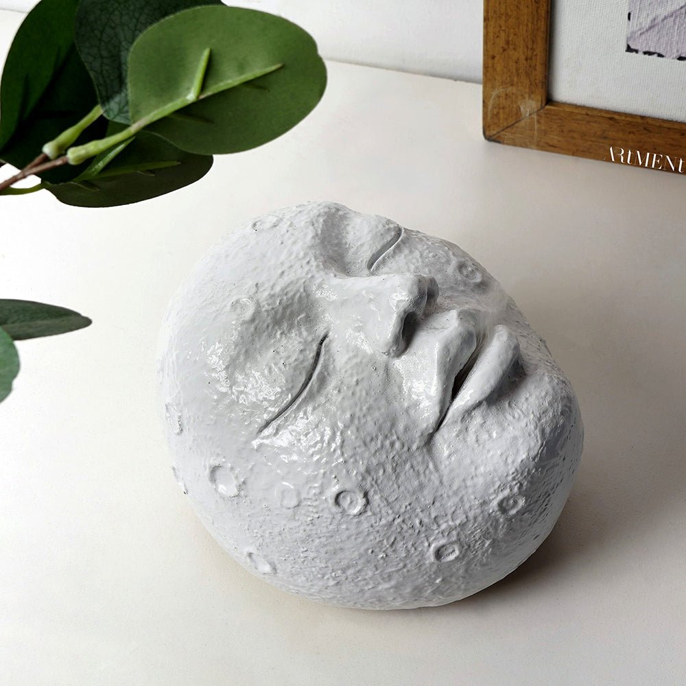 Resting Face Incense Holder - The Artment