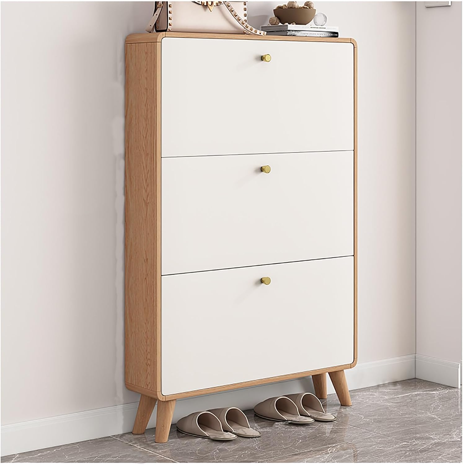 Sanctum Shoe Organizer Cabinet - The Artment