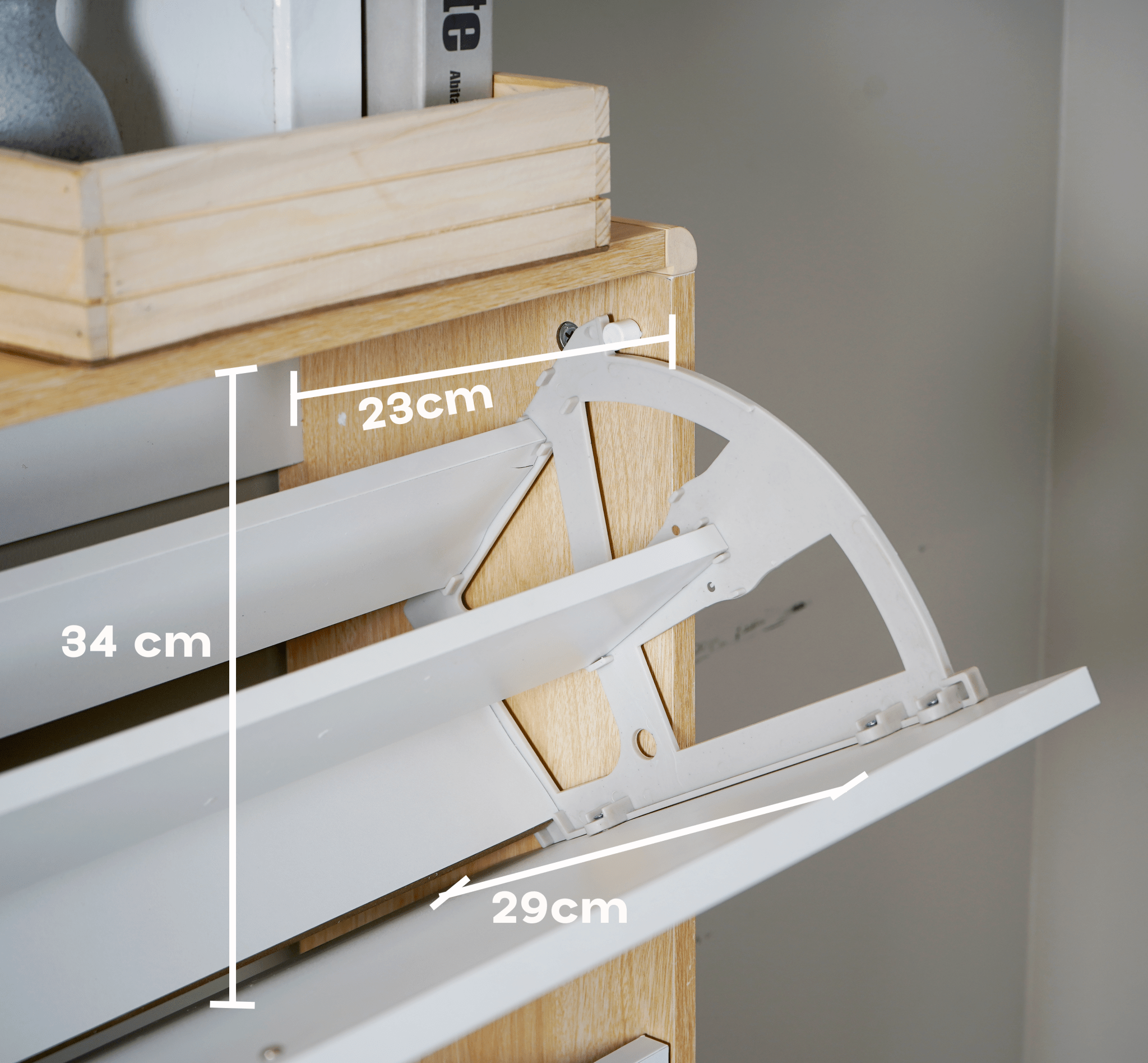 Sanctum Shoe Organizer Cabinet - The Artment