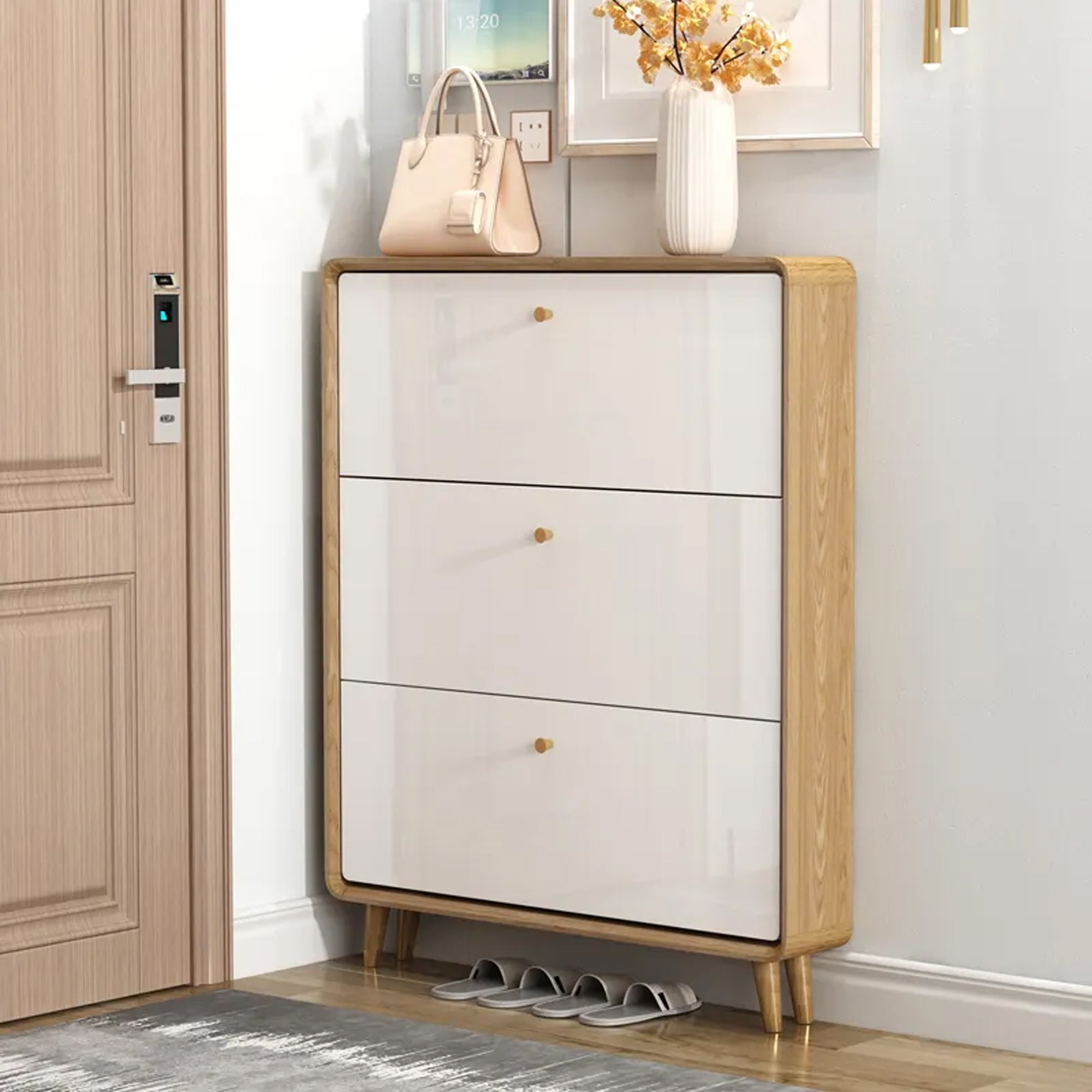 Sanctum Shoe Organizer Cabinet - The Artment