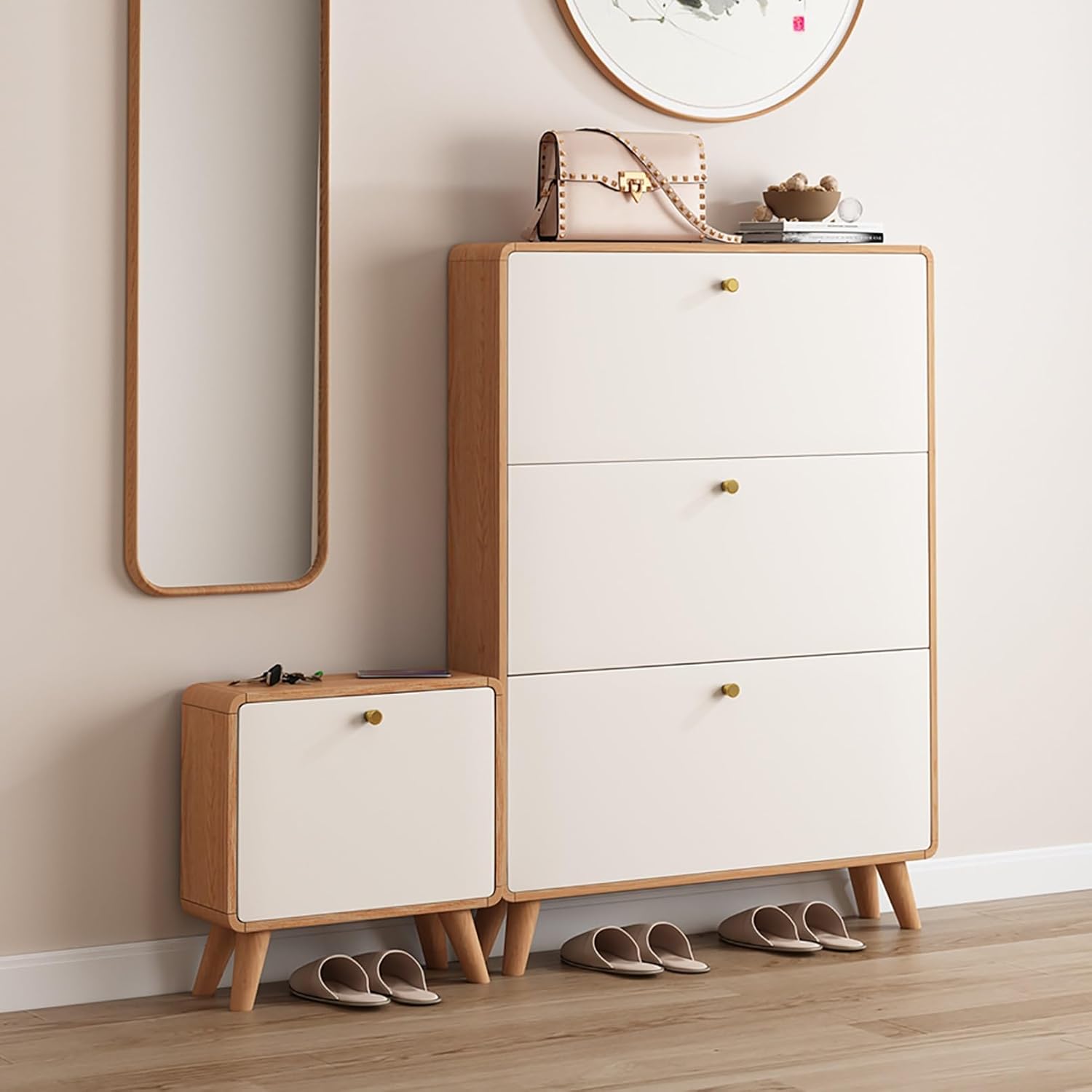 Sanctum Shoe Organizer Cabinet - The Artment