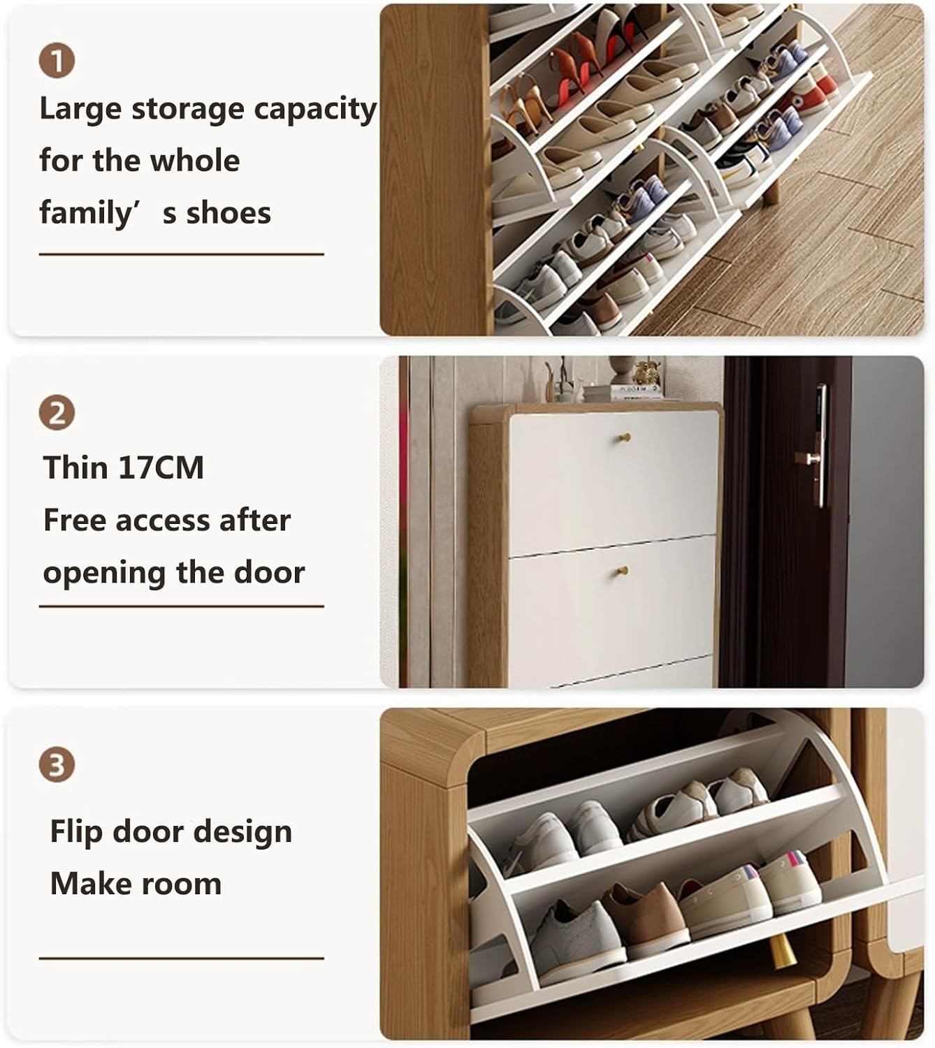 Sanctum Shoe Organizer Cabinet - The Artment