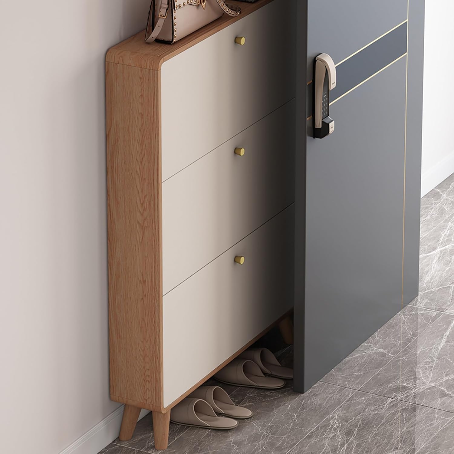 Sanctum Shoe Organizer Cabinet - The Artment