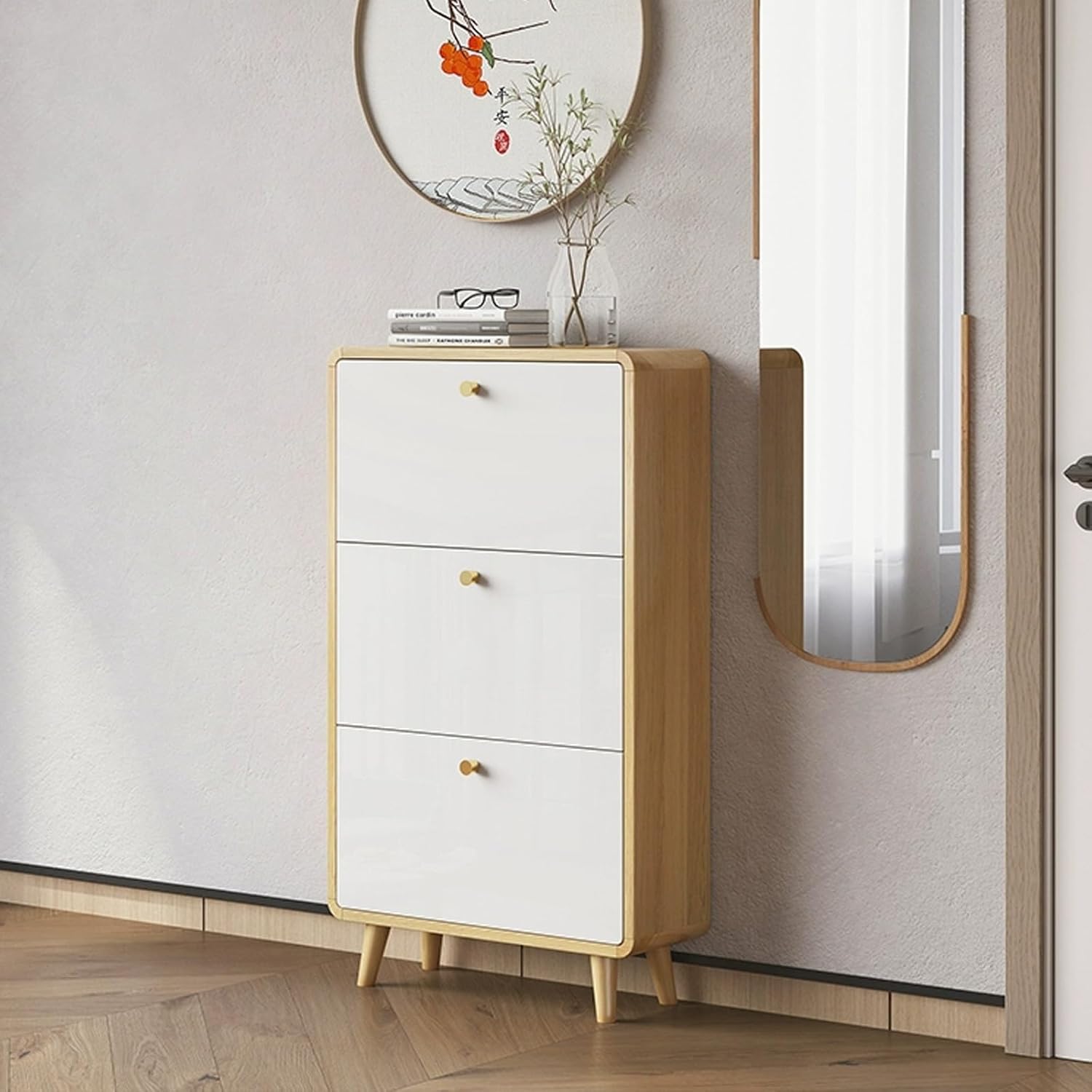 Sanctum Shoe Organizer Cabinet - The Artment