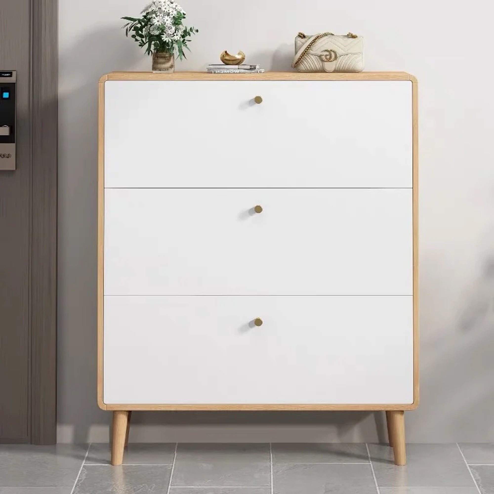 Sanctum Shoe Organizer Cabinet - The Artment