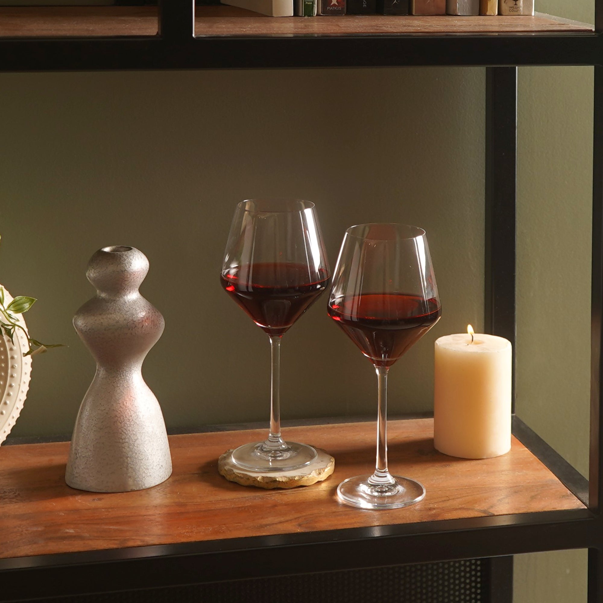 Sculpt Wine Glasses - The Artment