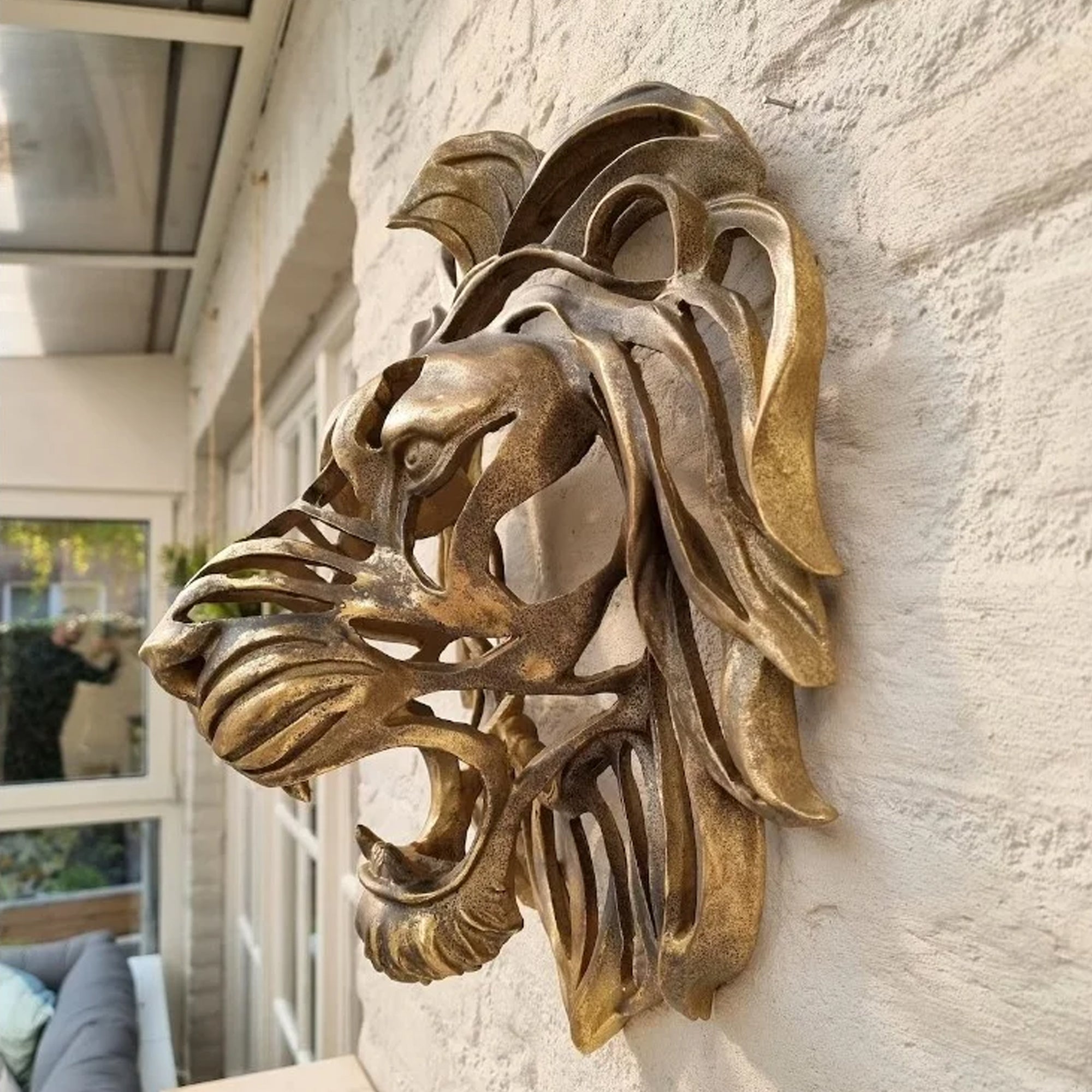 Sculpted Safari King Wall Mount - The Artment