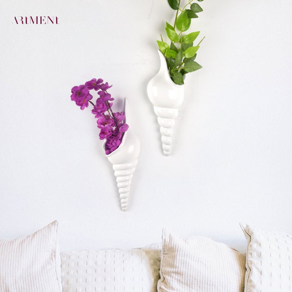 Shimmery Sea Shell Wall Decor - The Artment