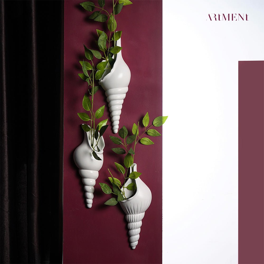 Shimmery Sea Shell Wall Decor - The Artment