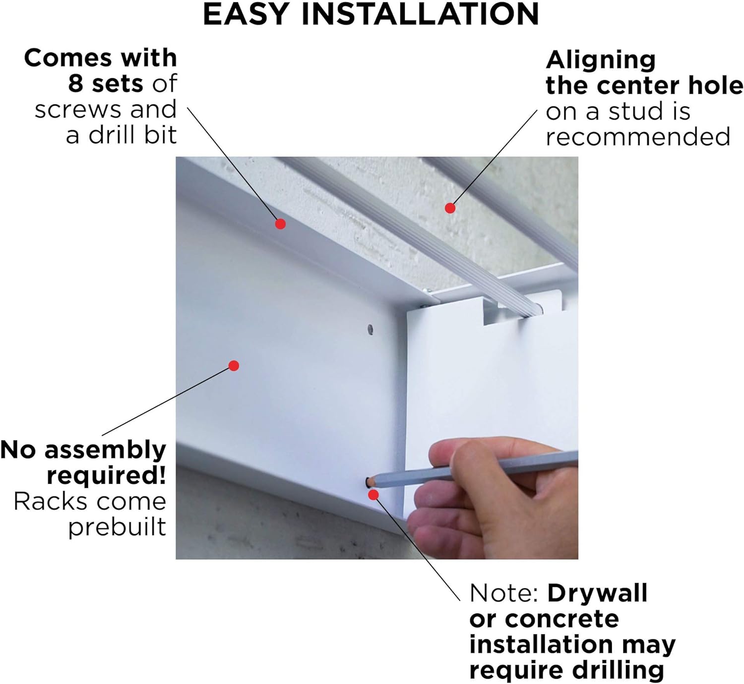SleekFold Wall - Mounted Drying Rack - The Artment