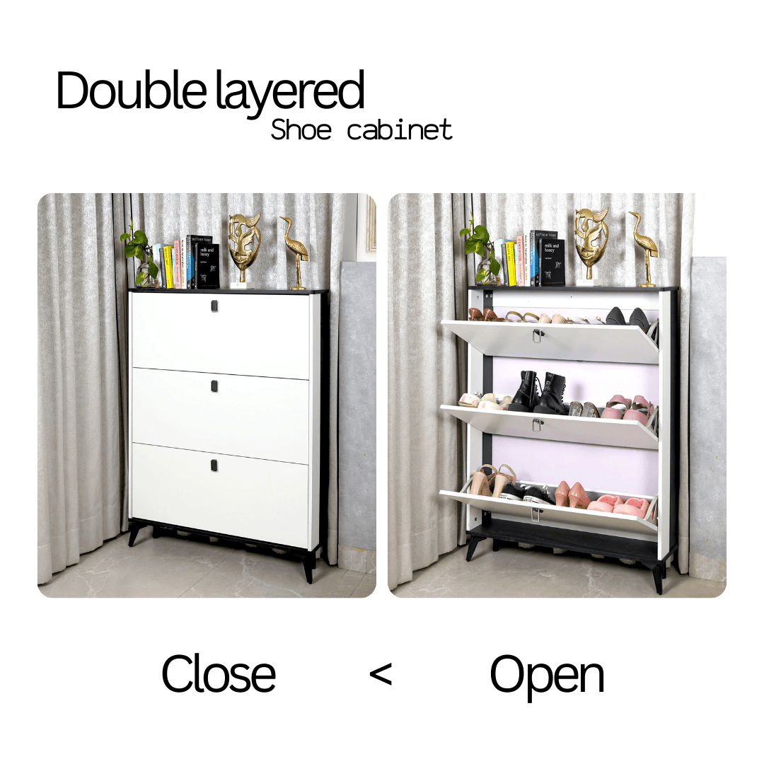 Slimline Shoe Cabinet - The Artment