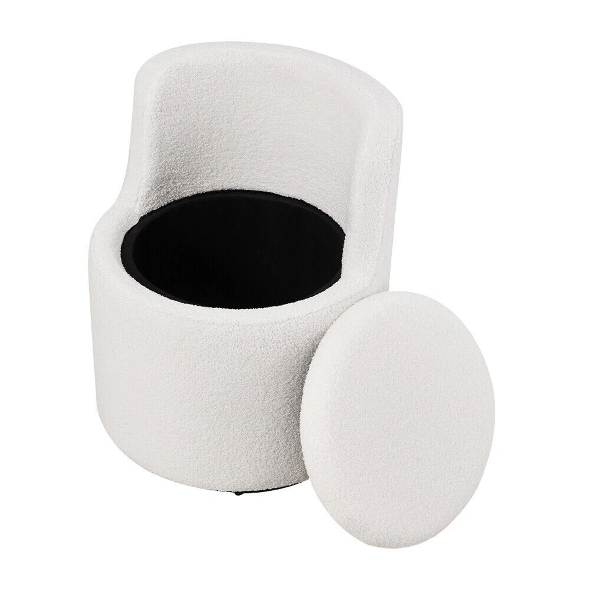 Snuggle Swivel Chair - The Artment