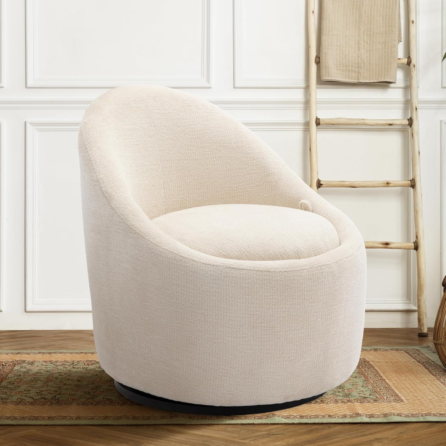 Snuggle Swivel Chair - The Artment