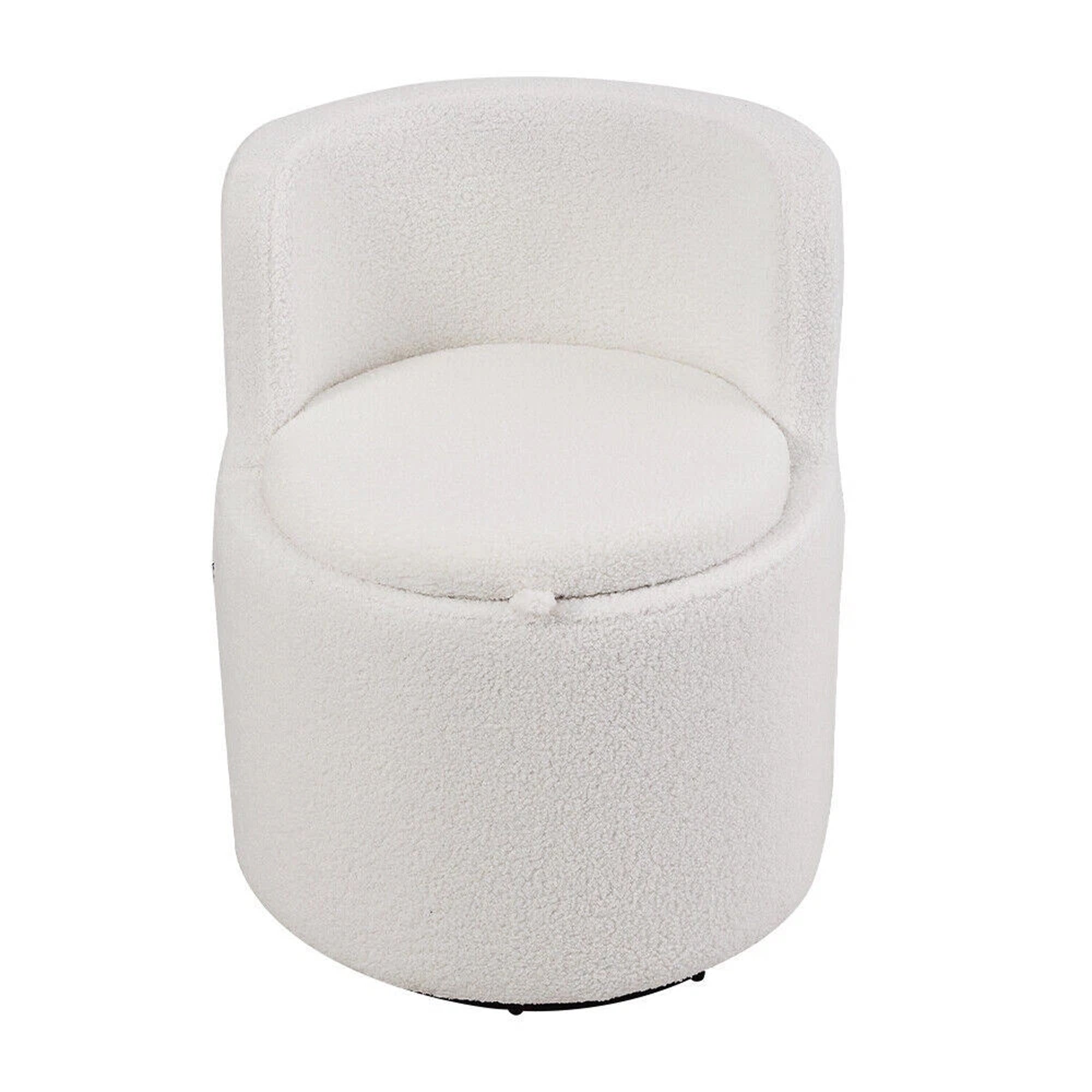 Snuggle Swivel Chair - The Artment
