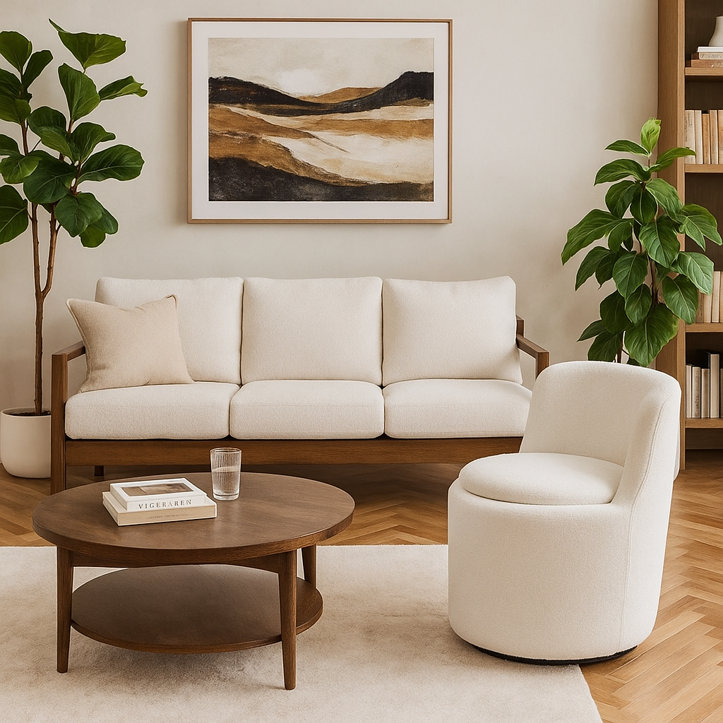 Snuggle Swivel Chair