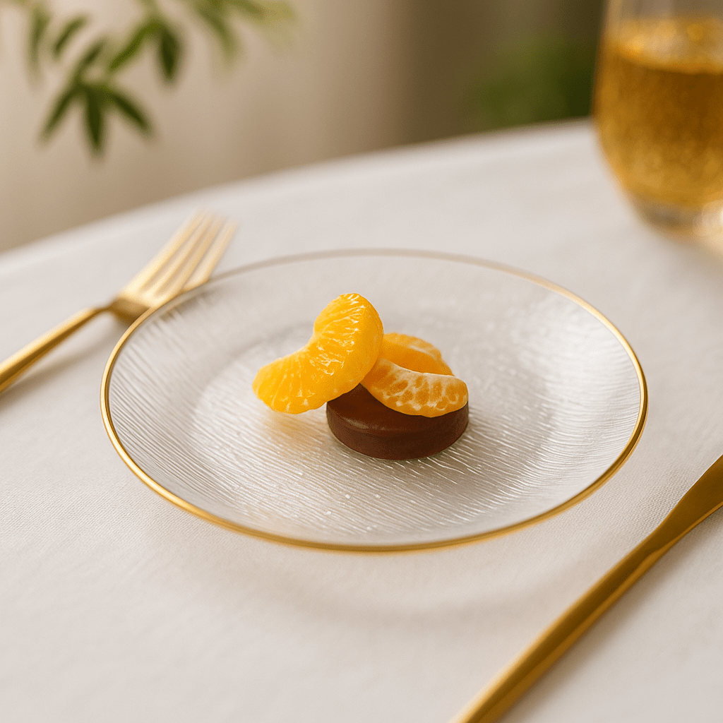 Splendor Gold Plates - The Artment
