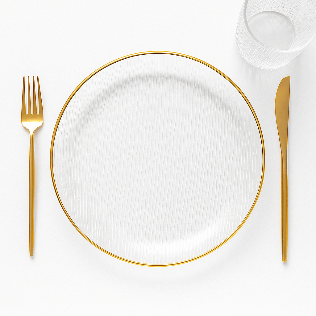 Splendor Gold Plates - The Artment