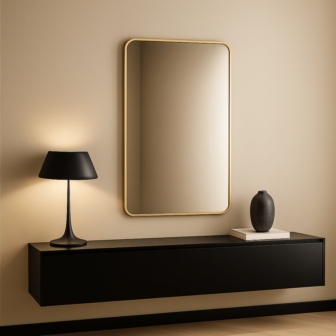 Streamline Wall Mirror - The Artment