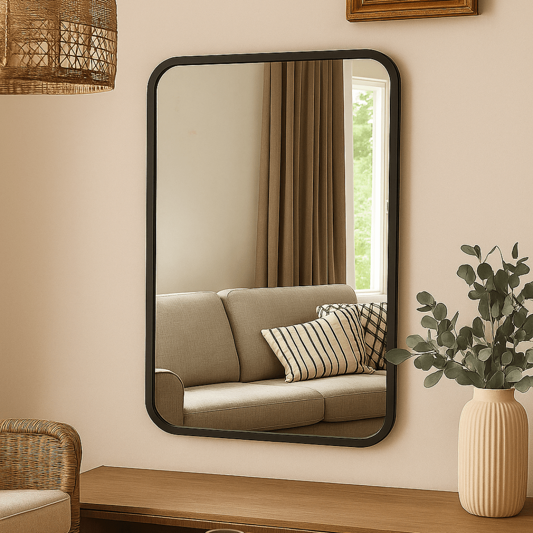 Streamline Wall Mirror - The Artment