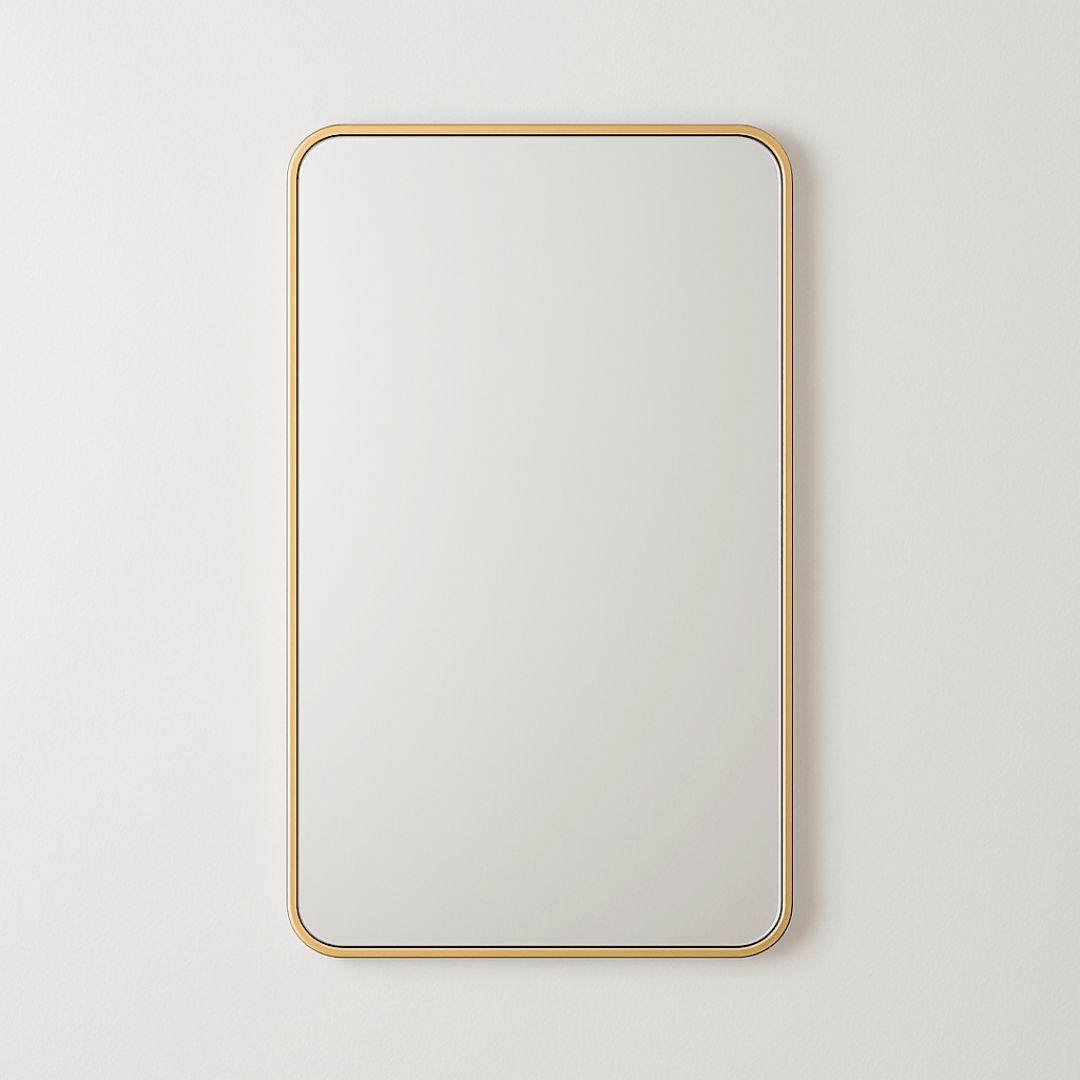 Streamline Wall Mirror - The Artment