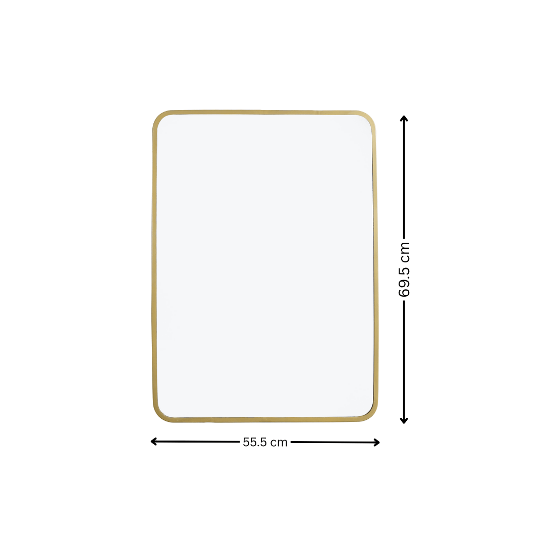 Streamline Wall Mirror - The Artment