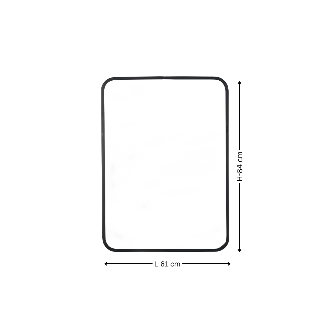 Streamline Wall Mirror - The Artment
