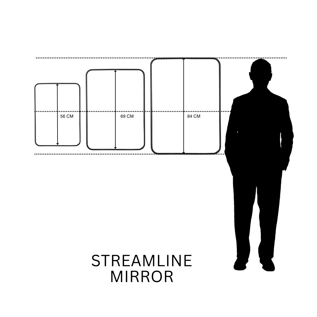 Streamline Wall Mirror - The Artment