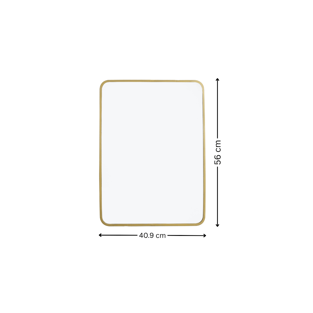 Streamline Wall Mirror - The Artment