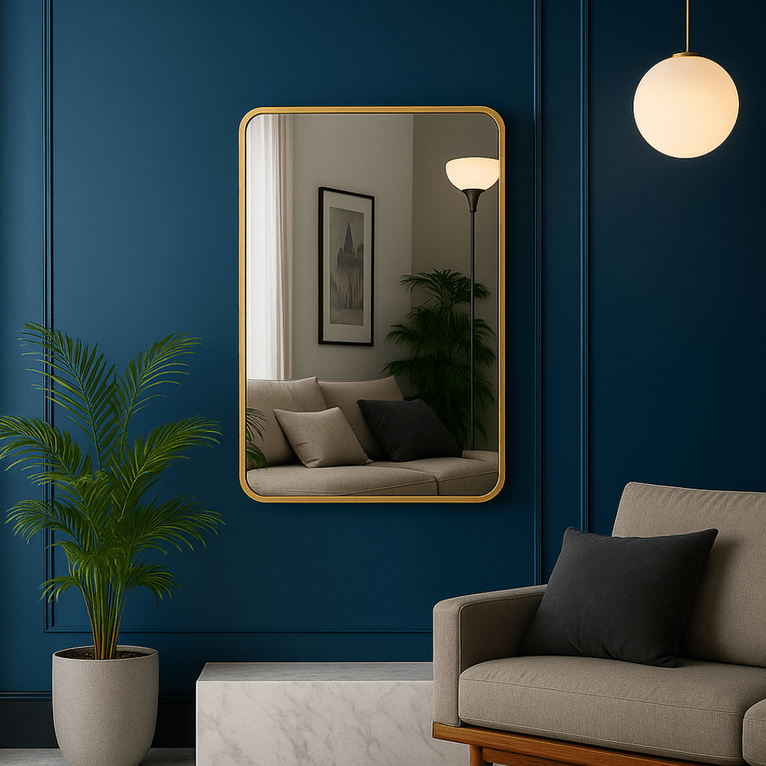 Streamline Wall Mirror - The Artment